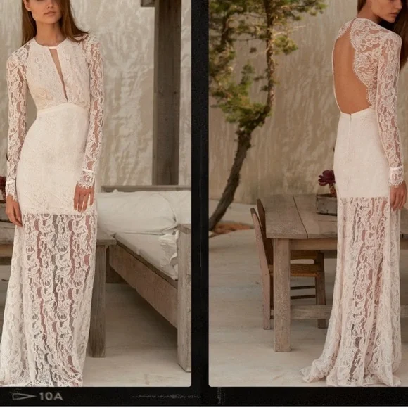 The Jetset Diaries | Dresses | New The Jetset Diaries Voyage Lace Maxi Dress  | Poshmark